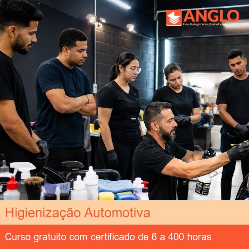 Higienização Automotiva